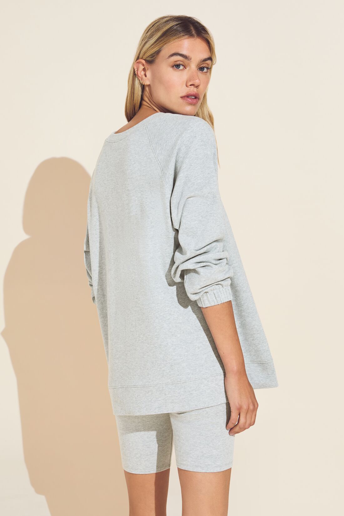 Luxe Sweats Sweatshirt - Heather Grey